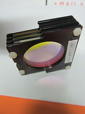 MICROSCOPE PART FILTERS SET ARC LAMP OPTICS BIN#C2