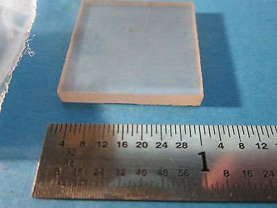 OPTICAL MATERIAL 1x1 inch LASER OPTICS #23-12