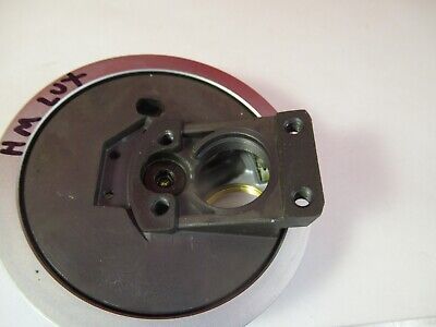 LEITZ GERMANY HM-LUX NOSEPIECE WITHOUT OPTICS MICROSCOPE PART AS PICTURED 8-A-81