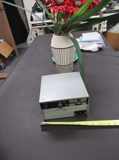 WILD HEERBRUGG SWISS POWER SUPPLY MTr-23 MICROSCOPE PART AS PICTURED &TD3