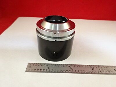 MICROSCOPE PART ZEISS POLARIZER REFLECTOR SHIELD OBJECTIVE OPTICS AS IS #X6-B-16