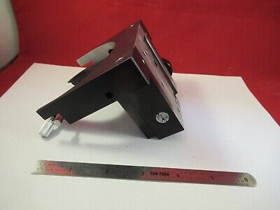 OLYMPUS JAPAN VANOX STAGE HOLDER ASSEMBLY MICROSCOPE PART AS PICTURED &Q5-A-53