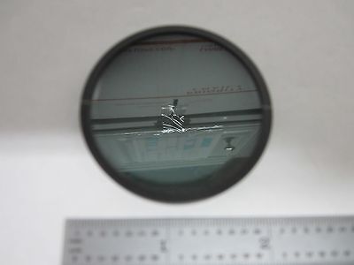 OPTICAL MICROSCOPE PART MELLES GRIOT POLARIZER AS IS OPTICS BIN#N7-20