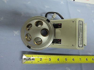 MICROSCOPE MOTORIZED NOSEPIECE JAPAN AS IS BIN#55R-02