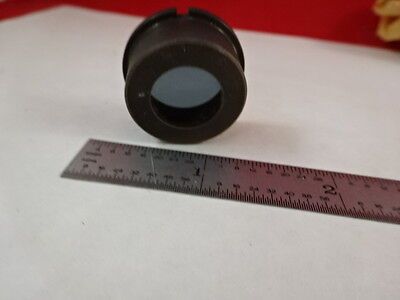 MICROSCOPE PART NIKON POLARIZER ANALYZER OPTICS AS IS BIN#P1-C-09