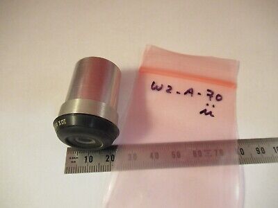 BAUSCH LOMB 10X HYPERPLANE EYEPIECE OPTICS MICROSCOPE PART as pictured &W2-A-70