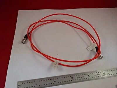 PIEZO 6013A03 LOW NOISE CABLE FOR ACCELEROMETER VIBRATION SENSOR #30-A-48