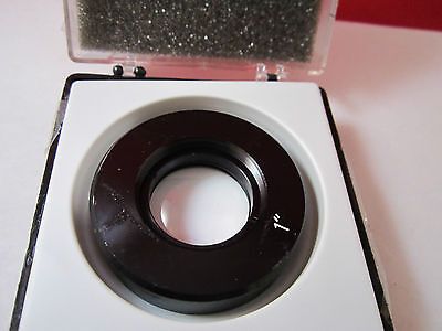 OPTICAL newport lens mounted LASER OPTICS BIN#17