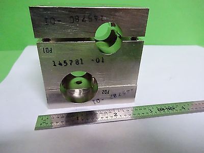 WEINSCHEL BLOCK [schwer] für SPLITTER RF MICROWAVE FREQUENCY BIN#Y1-15