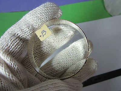 OPTICAL PLANO CONVEX LENS MIL SPEC LASER OPTICS BIN #32-95-05