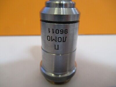 LOMO RUSSIAN 100X OPTICS OBJECTIVE MICROSCOPE PART AS PICTURED &FT-1-A-51