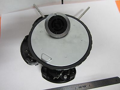 For parts MICROSCOPE NOSEPIECE NIKON + DIC ADAPTORS OPTICS AS IS BIN#A3-H-19