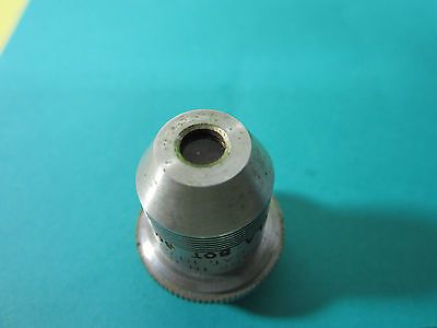 MICROSCOPE PART OBJECTIVE SPENCER AO 10X INFINITY CORRECTED OPTICS  BIN#B3-06