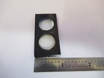 LEITZ GERMAN SLIDE CURVATURE MEASURING TOOLMAKER MICROSCOPE PART AS PIC &A9-A-94