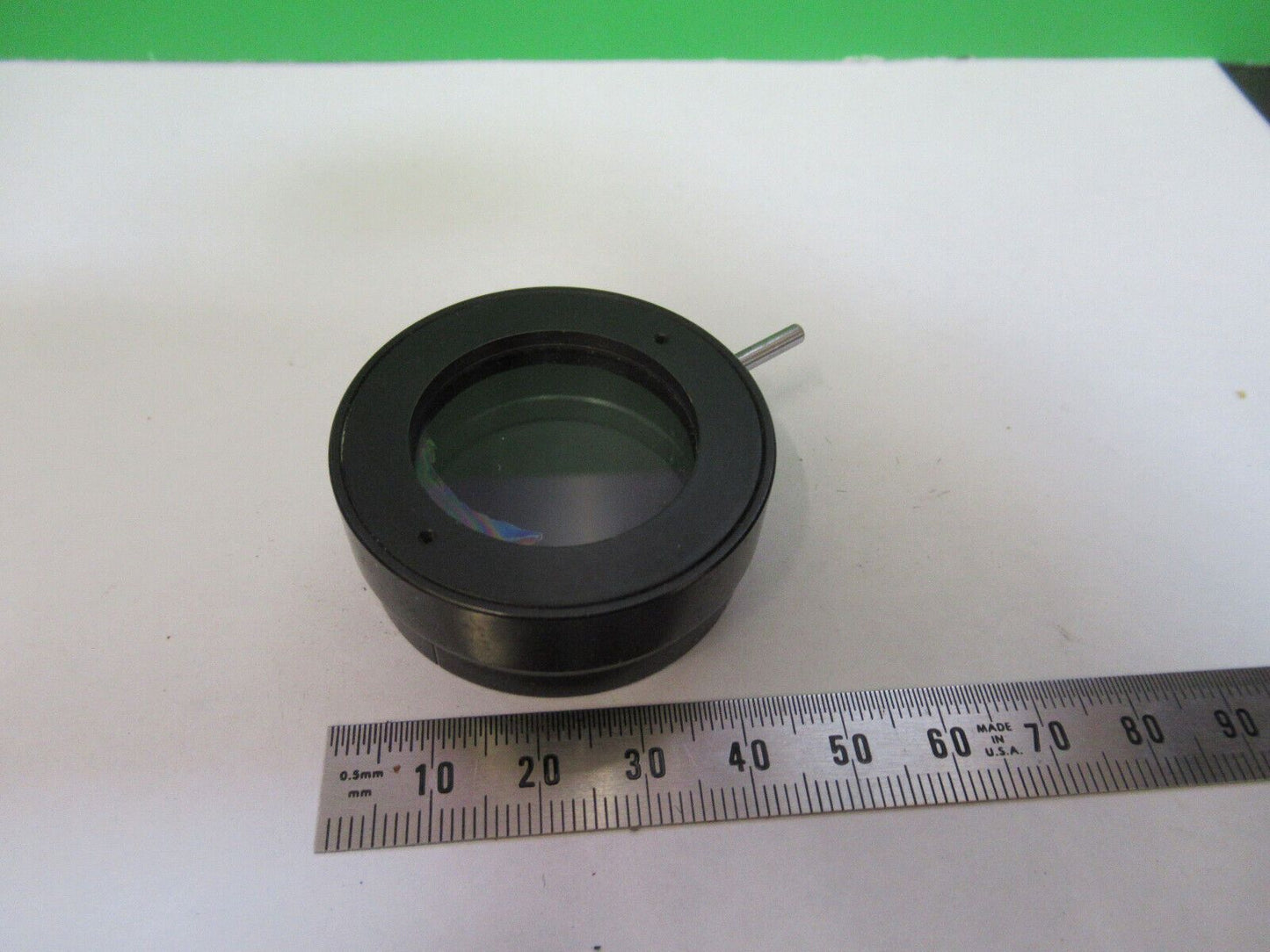 FOR PARTS ZEISS GERMANY POL POLARIZER OPTICS MICROSCOPE PART AS PICTURED W9-B-49