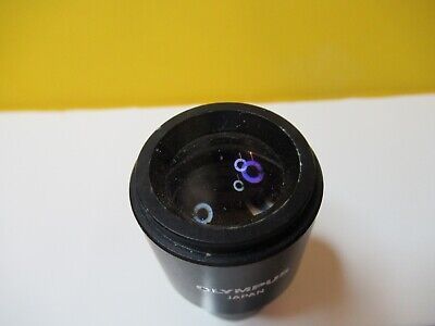 OLYMPUS JAPAN CWHX 10X/18L EYEPIECE MICROSCOPE OPTICS AS PICTURED &14-C-36