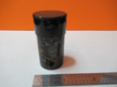 ANTIQUE EMPTY OBJECTIVE CAN MICROSCOPE PART AS PICTURED #7B-B-120