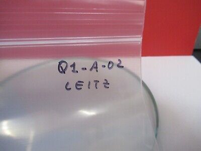 LEITZ WETZLAR LARGE GLASS STAGE MEASURING MICROSCOPE PART AS PICTURED &Q1-A-02