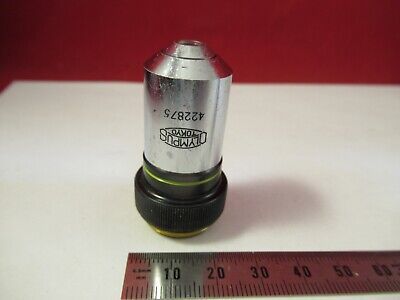 OLYMPUS JAPAN M40 OBJECTIVE OPTICS MICROSCOPE PART AS PICTURED &13-81