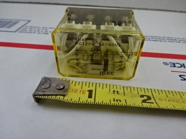 IDEC RELAY RH4B-UL ELEKTRONISCHE STEUERUNG WIE BESEHEN &amp;X8-FW-03