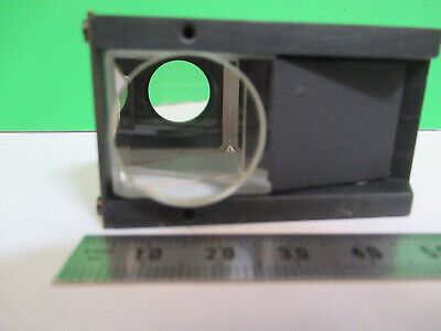 SPENCER AO VINTAGE MOUNTED GLASS PRISM MICROSCOPE PART AS PICTURED Q9-A-49