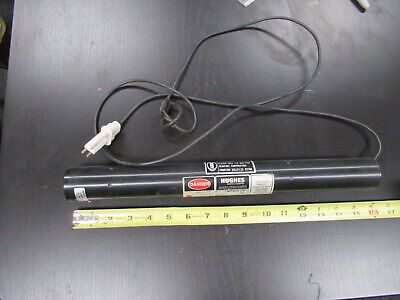 VINTAGE OPTICAL HELIUM NEON LASER HeNe  OPTICS PART WORKS AS pictured R9-A-32