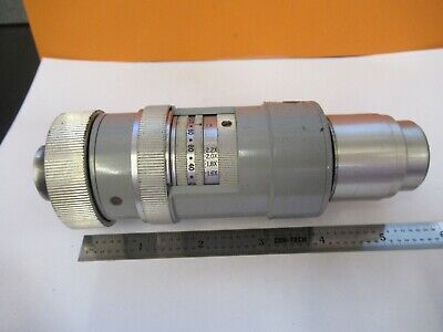 FOR PARTS RARE BAUSCH LOMB LENS ASSEMBLY MICROSCOPE PART AS PICTURED &4T-A-18