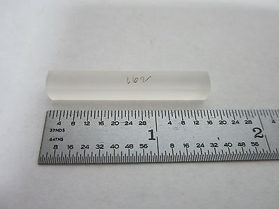 OPTICAL BI CONVEX LENS BAR 162 OPTICS AS IS BIN#R8-26