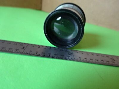 MICROSCOPE PART OPTICAL EYEPIECE OCULAR BAUSCH LOMB 12.5X OPTICS AS IS #L5-B-17