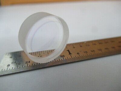 OPTICAL COATED PLANO LENS FLAT PRO LASER OPTICS AS PICTURED &F2-A-63