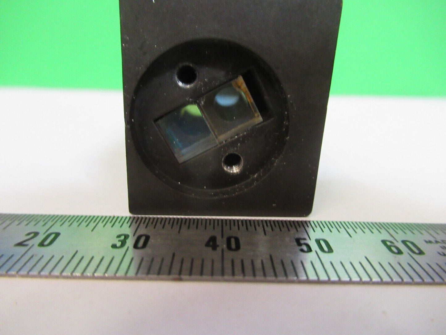 OPTICAL HEWLETT PACKARD HP LASER BEAM SPLITTER OPTICS AS PICTURED &Q4-A-06