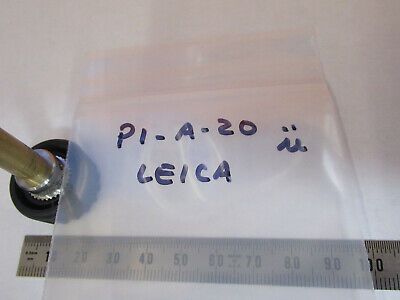 LEICA DMR LARGE SCREW STAGE MICROSCOPE PART AS PICTURED P1-A-20