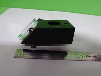 OPTICAL MOUNTED MIRROR LASER OPTICS AS IS BIN#Y6-23