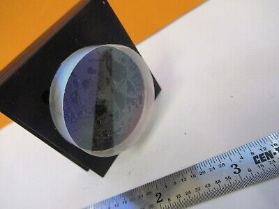 OPTICAL NEWPORT NRC MM-2 MOUNT + DICHROIC MIRROR LASER OPTICS AS PIC &G1-A-49