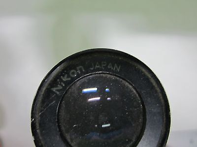 MICROSCOPE PART EYEPIECE NIKON 10X  JAPAN OPTICS AS IS BIN#S8-28