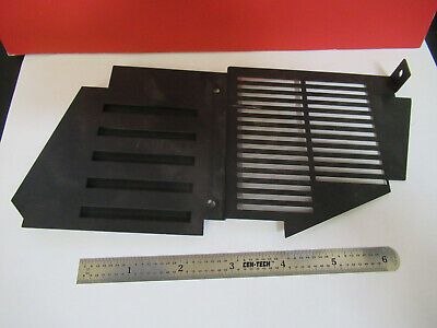 DMRB LEICA GERMANY GRILL METAL PLATE LAMP MICROSCOPE PART AS PICTURED &B1-A-88