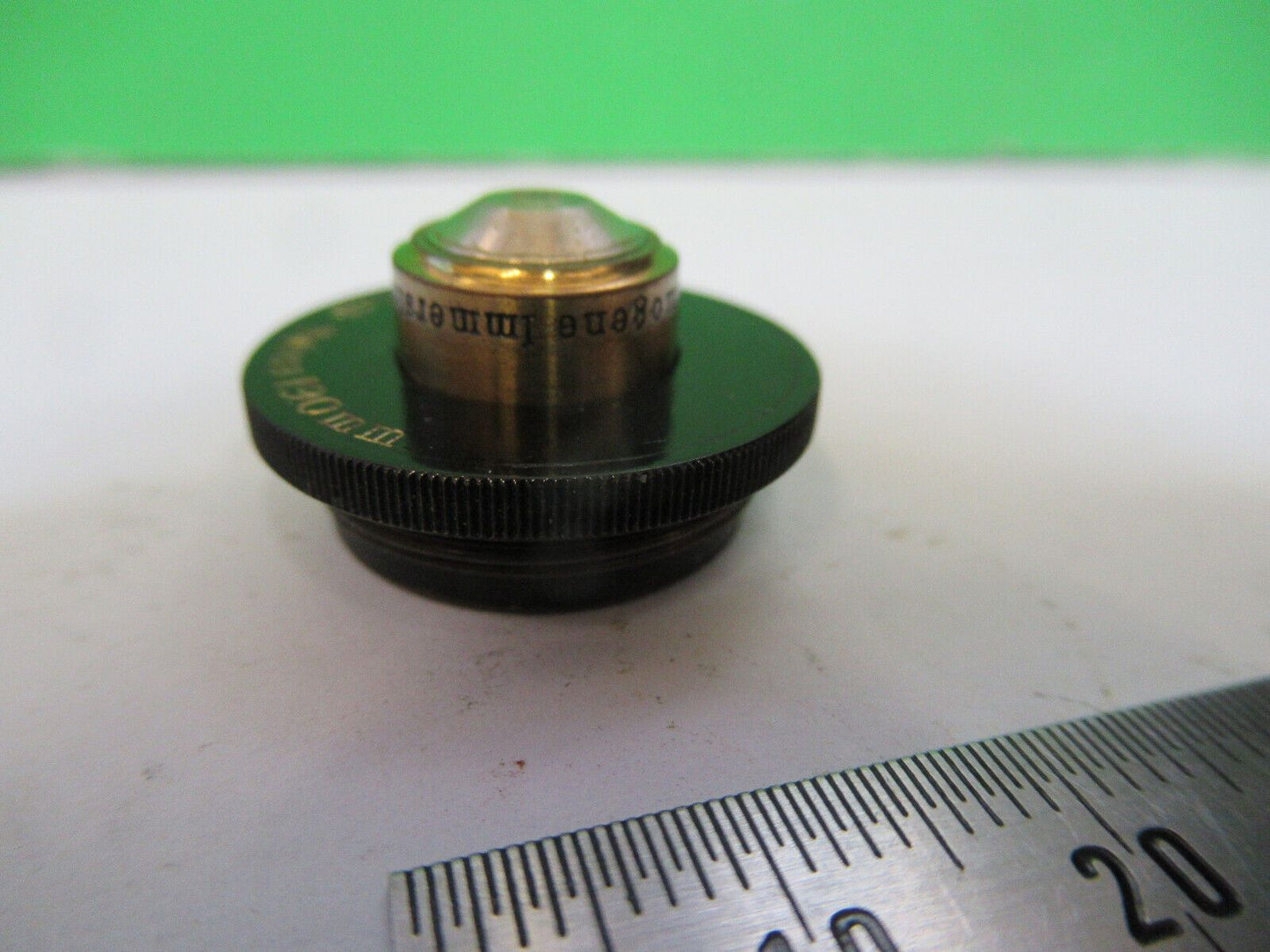 ANTIQUE CARL ZEISS 95 LENS OBJECTIVE MICROSCOPE PART AS PICTURED #H3-A-65