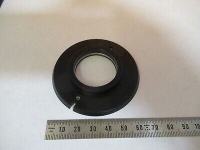 LEICA DMRB BRIGHTFIELD LENS ASSEMBLY OPTICS MICROSCOPE PART AS PICTURED #P6-A-24