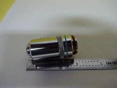 MICROSCOPE OPTICAL PART NIKON JAPAN OBJECTIVE 40X OPTICS AS IS BIN#X7-17