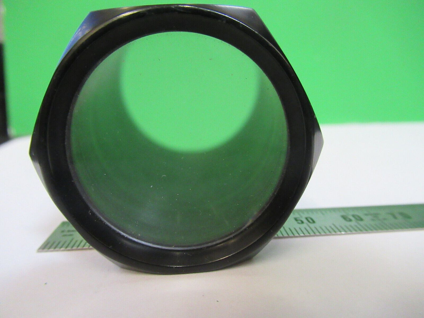 VINTAGE BAUSCH LOMB 3.5X LOUPE MAGNIFIER MICROSCOPE PART AS PICTURED Q7-A-72