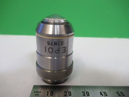 EPOI NIKON JAPAN OBJECTIVE 100X LENS MICROSCOPE PART AS PICTURED F4-B-05