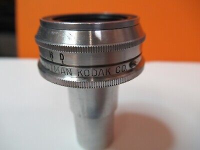 EASTMAN KODAK EYEPIECE PART LENS MICROSCOPE OPTICS AS PICTURED &14-B-32