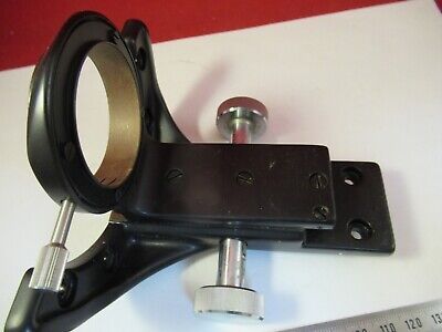 WILD M20 SWISS BRASS CONDENSER HOLDER MICROSCOPE PART AS PICTURED &13-A-20