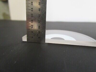 OPTICAL HALF CIRCLE MIRROR RARE OPTICS AS PICTURED &FT-1-A-73