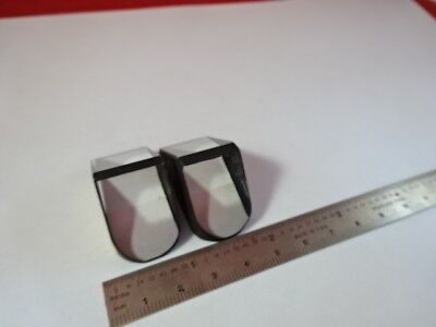 LOT 2 ea VINTAGE PRISM SPENCER AO MICROSCOPE PART HEAD AMERICAN OPTICS &94-A-07