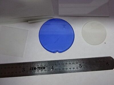 LOT OPTICS LENSES FILTERS COATED LENS OPTICAL SET OPTICS AS PICTURED &AB-43