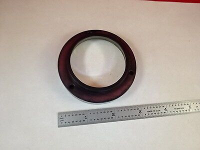 MICROSCOPE PART ILLUMINATOR LENS BRIGHTFIELD REICHERT OPTICS AS IS #G9-C-06