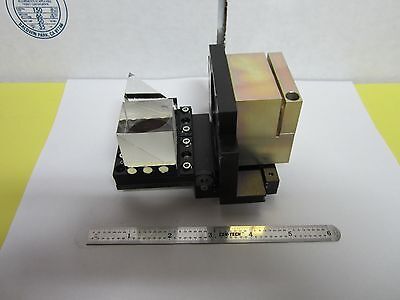 MICROSCOPE LEICA REICHERT POLYVAR PRISM ASSEMBLY OPTICS BIN#H3-11