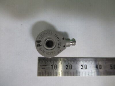 ENDEVCO MEGGITT ACCELEROMETER 6251-100 VIBRATION SENSOR AS PICTURED &Z9-A-95