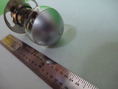 ONE MICROSCOPE LAMP BULB 5.3V 2.8A GE 1593SB AS IS BIN#V9